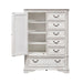Magnolia Master Chest Manor in Antique White - Furniture 4 Less (Jacksonville, NC)