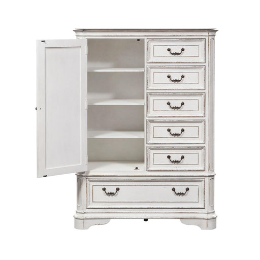 Liberty Magnolia Master Chest Manor in Antique White - Furniture 4 Less (Jacksonville, NC)