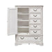 Liberty Magnolia Master Chest Manor in Antique White - Furniture 4 Less (Jacksonville, NC)