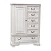 Magnolia Master Chest Manor in Antique White - Furniture 4 Less (Jacksonville, NC)