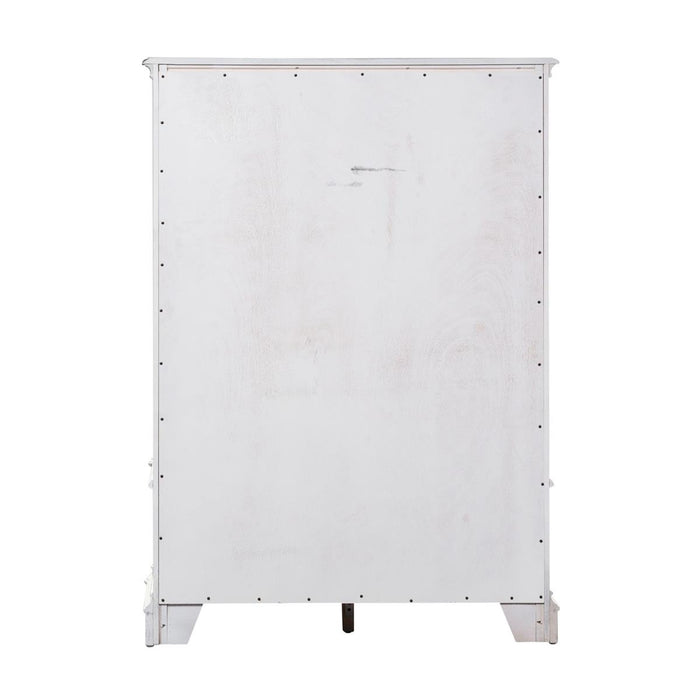 Liberty Magnolia Master Chest Manor in Antique White - Furniture 4 Less (Jacksonville, NC)