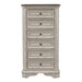Magnolia Manor Lingerie Chest in Antique White - Furniture 4 Less (Jacksonville, NC)