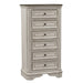 Magnolia Manor Lingerie Chest in Antique White - Furniture 4 Less (Jacksonville, NC)