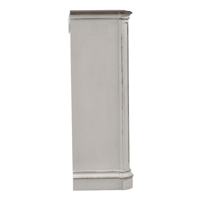 Magnolia Manor Lingerie Chest in Antique White - Furniture 4 Less (Jacksonville, NC)