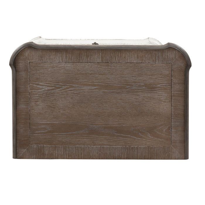Magnolia Manor Lingerie Chest in Antique White - Furniture 4 Less (Jacksonville, NC)