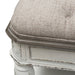 Magnolia Manor Bed Bench in Antique White - Furniture 4 Less (Jacksonville, NC)
