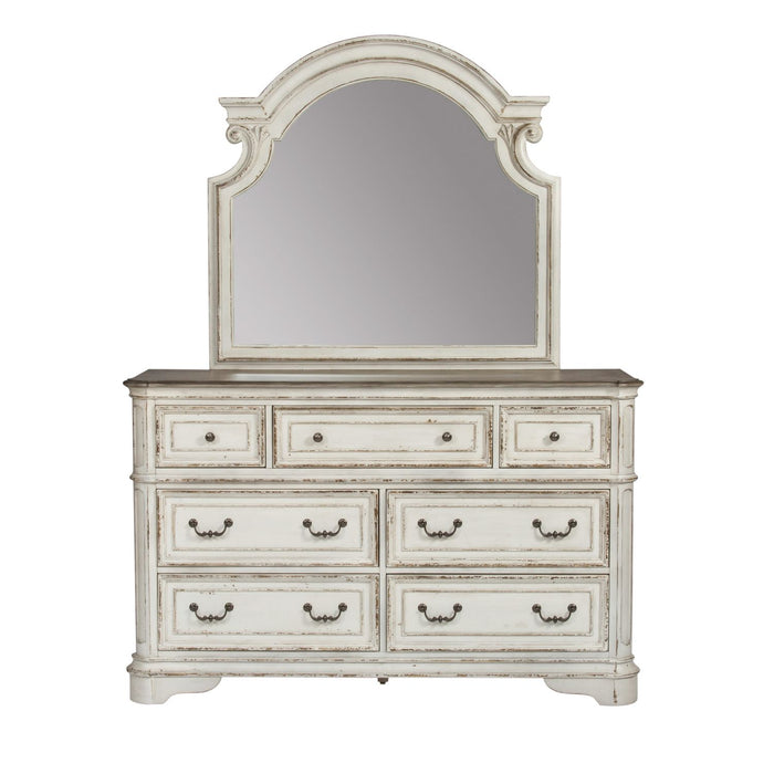 Magnolia Manor Mirror - Furniture 4 Less (Jacksonville, NC)