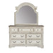 Magnolia Manor Mirror - Furniture 4 Less (Jacksonville, NC)