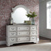 Magnolia Manor Mirror - Furniture 4 Less (Jacksonville, NC)