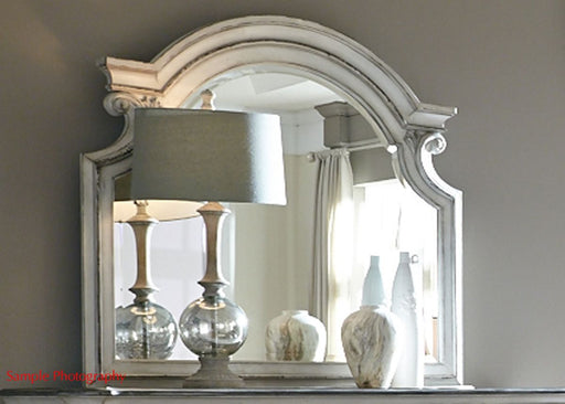 Liberty Magnolia Manor Mirror in Antique White - Furniture 4 Less (Jacksonville, NC)