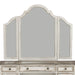Magnolia Manor Vanity Mirror in Antique White - Furniture 4 Less (Jacksonville, NC)