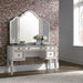 Magnolia Manor Vanity Mirror in Antique White - Furniture 4 Less (Jacksonville, NC)