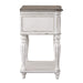 Magnolia Manor Leg Nightstand in Antique White - Furniture 4 Less (Jacksonville, NC)