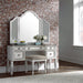 Liberty Magnolia Manor Vanity Mirror in Antique White - Furniture 4 Less (Jacksonville, NC)