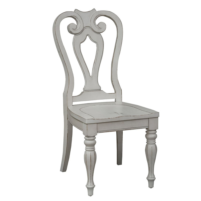 Magnolia Manor Splat Back Side Chair (RTA) - Furniture 4 Less (Jacksonville, NC)