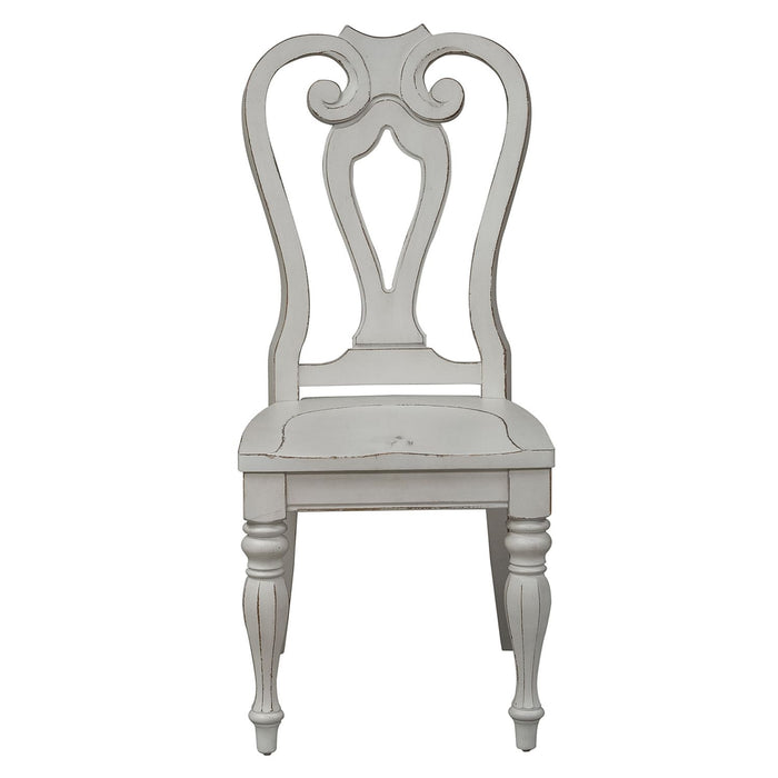 Magnolia Manor Splat Back Side Chair (RTA) - Furniture 4 Less (Jacksonville, NC)