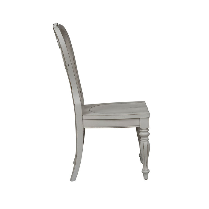 Magnolia Manor Splat Back Side Chair (RTA) - Furniture 4 Less (Jacksonville, NC)