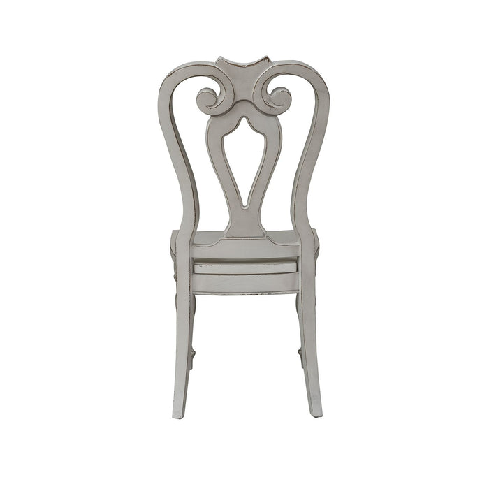 Magnolia Manor Splat Back Side Chair (RTA) - Furniture 4 Less (Jacksonville, NC)