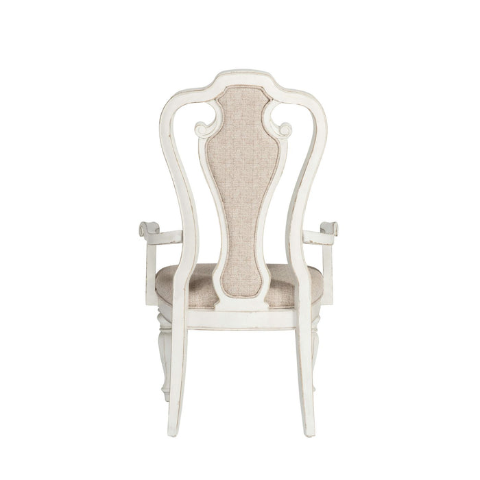 Magnolia Manor Splat Back Uph Arm Chair (RTA) - Furniture 4 Less (Jacksonville, NC)