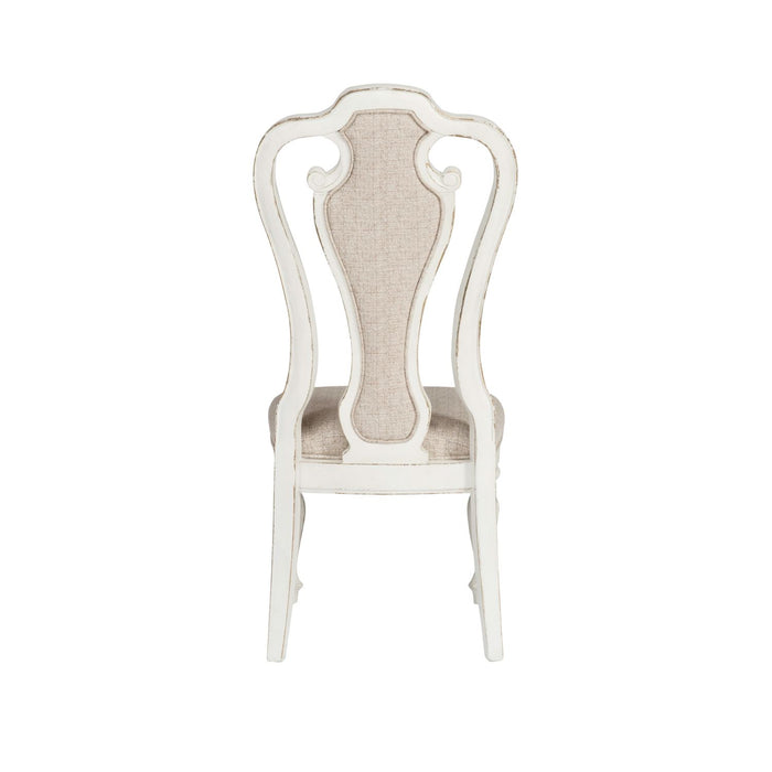 Magnolia Manor Splat Back Uph Side Chair (RTA) - Furniture 4 Less (Jacksonville, NC)