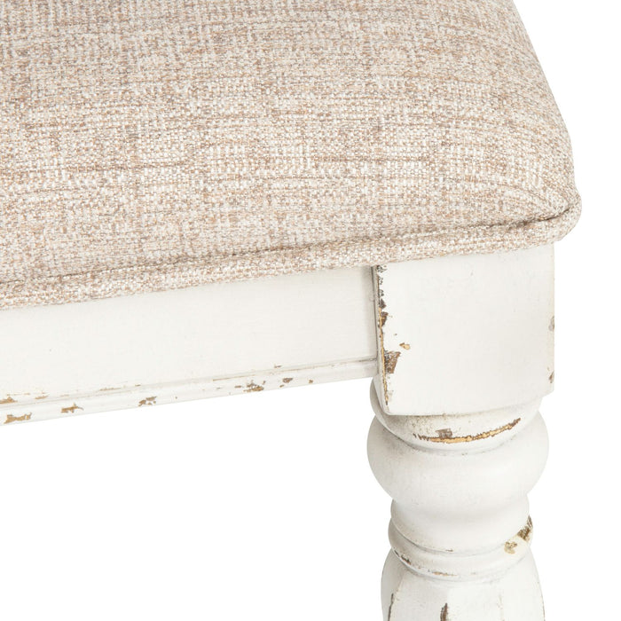 Magnolia Manor Splat Back Uph Side Chair (RTA) - Furniture 4 Less (Jacksonville, NC)