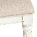 Magnolia Manor Splat Back Uph Side Chair (RTA) - Furniture 4 Less (Jacksonville, NC)