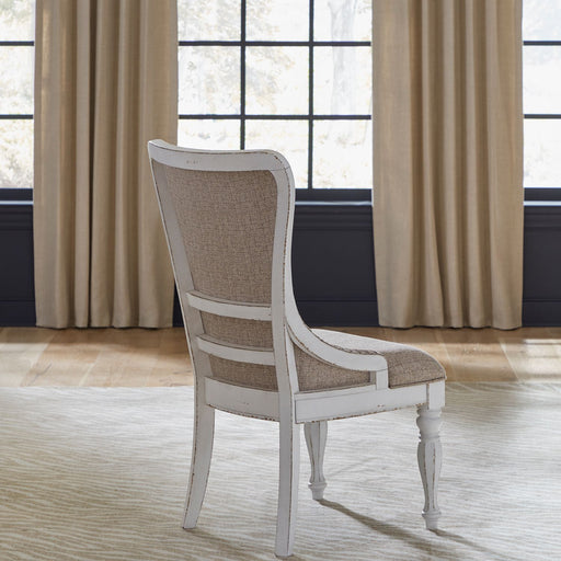 Magnolia Manor Uph Wing Back Side Chair (RTA) - Furniture 4 Less (Jacksonville, NC)