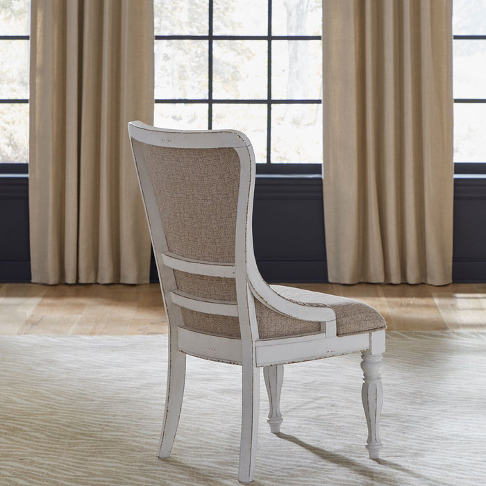 Magnolia Manor Uph Wing Back Side Chair (RTA) - Furniture 4 Less (Jacksonville, NC)
