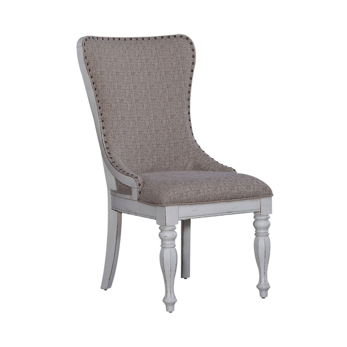 Magnolia Manor Uph Wing Back Side Chair (RTA) - Furniture 4 Less (Jacksonville, NC)