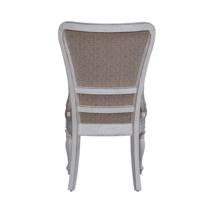 Magnolia Manor Uph Wing Back Side Chair (RTA) - Furniture 4 Less (Jacksonville, NC)