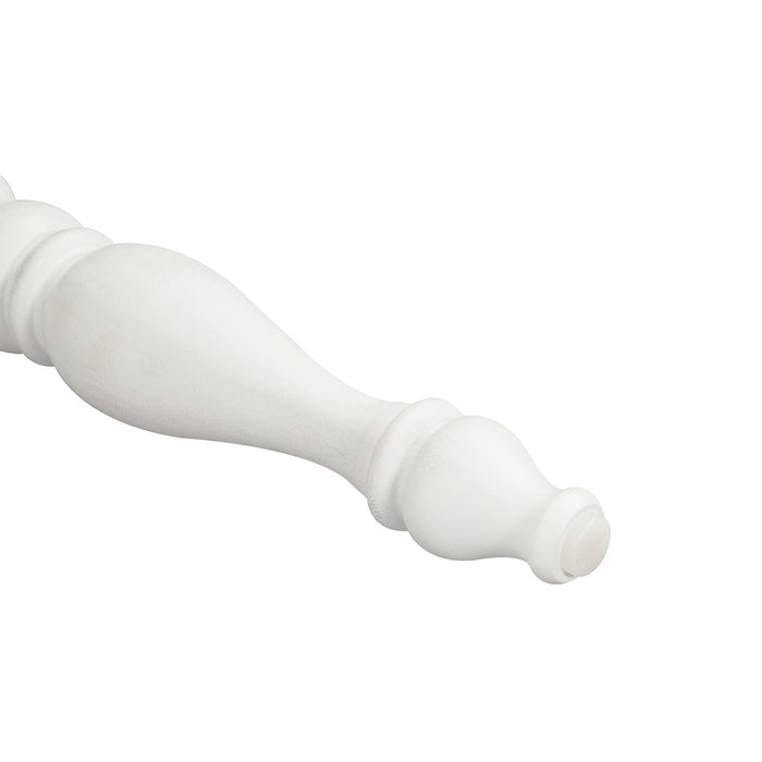 Magnolia Manor Dining Bench (RTA) in Antique White - Furniture 4 Less (Jacksonville, NC)