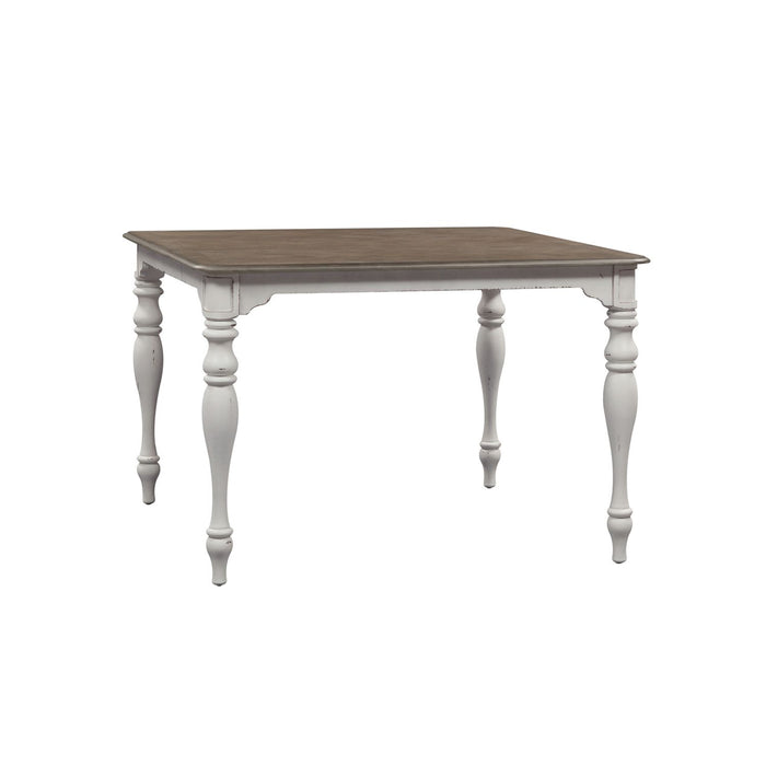 Magnolia Manor 5 Piece Gathering Table Set - Furniture 4 Less (Jacksonville, NC)