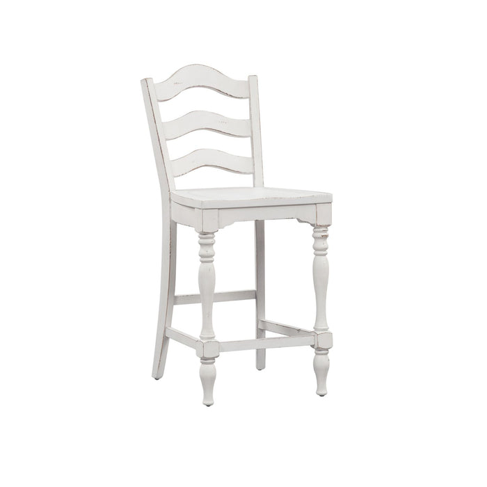 Magnolia Manor 5 Piece Gathering Table Set - Furniture 4 Less (Jacksonville, NC)