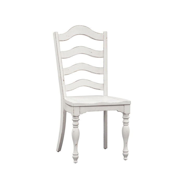Magnolia Manor 6 Piece Leg Table Set - Furniture 4 Less (Jacksonville, NC)