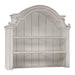 Magnolia Manor Hutch in Antique White - Furniture 4 Less (Jacksonville, NC)