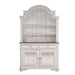 Magnolia Manor Hutch in Antique White - Furniture 4 Less (Jacksonville, NC)