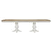 Magnolia Manor Double Pedestal Table Set - Furniture 4 Less (Jacksonville, NC)