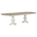 Magnolia Manor Double Pedestal Table Set - Furniture 4 Less (Jacksonville, NC)
