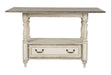 Liberty Furniture Magnolia Manor Gathering Table in Antique White - Furniture 4 Less (Jacksonville, NC)