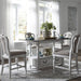 Liberty Furniture Magnolia Manor Gathering Table in Antique White - Furniture 4 Less (Jacksonville, NC)