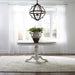 Magnolia Manor 5 Piece Pedestal Table Set - Furniture 4 Less (Jacksonville, NC)
