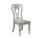 Magnolia Manor 5 Piece Pedestal Table Set - Furniture 4 Less (Jacksonville, NC)