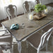 Magnolia Manor 5 Piece Rectangular Table Set - Furniture 4 Less (Jacksonville, NC)