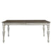 Magnolia Manor 5 Piece Rectangular Table Set - Furniture 4 Less (Jacksonville, NC)