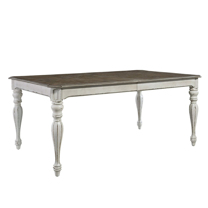 Magnolia Manor 5 Piece Rectangular Table Set - Furniture 4 Less (Jacksonville, NC)