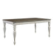 Magnolia Manor 5 Piece Rectangular Table Set - Furniture 4 Less (Jacksonville, NC)