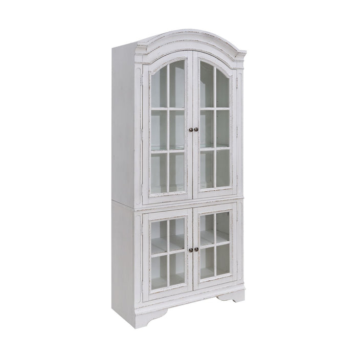 Magnolia Manor Display Cabinet - Furniture 4 Less (Jacksonville, NC)