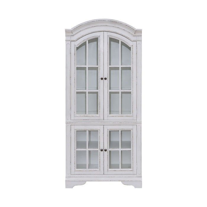 Magnolia Manor Display Cabinet - Furniture 4 Less (Jacksonville, NC)