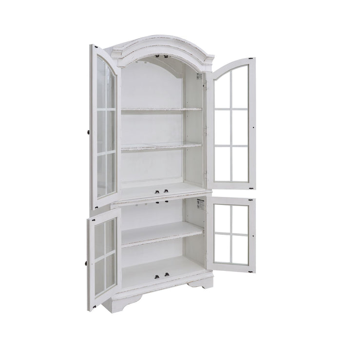 Magnolia Manor Display Cabinet - Furniture 4 Less (Jacksonville, NC)