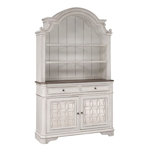 Magnolia Manor Hutch & Buffet - Furniture 4 Less (Jacksonville, NC)